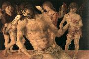 BELLINI, Giovanni Dead Christ Supported by Angels (Pieta)   3659 oil painting artist